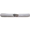 Soleil d'ocre Love Cuscino Fuori Uso di Cancello, Cotone, Grigio, 90 cm
