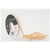 Berisfords Nastro double face in poliestere satinato, color oro miele, 5 mm