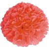 Party Pro 502401 Pompom Carta di Seta 17 g Corallo 40 x 40 x 40 cm