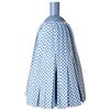 TATAY mop Assorbente con Strisce, Blu