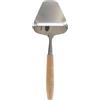 Fackelmann. Affetta formaggio con manico in legno e parte funzionale in acciaio Inox. Dim. 22x7,5x3,5 cm. Linea Sybaris. Ingombro pack: 27,7x8x3,5 cm