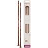 KnitPro Symfonie knitPro 15 cm x 6,00 Millimetri Birchwood fine Lavoro a Maglia per Singolo, Multicolore