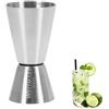 Westmark Jigger/Misurino da bar, Per cocktail, 2 misure: 2/3 cl, Acciaio inox, Argento, 62782260