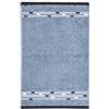 Möve for frottana Magic - Asciugamano per ospiti, 30 x 50 cm, 100% cotone, colore grigio azzurro (bluestone)