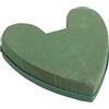 Rayher Mattonella per Fiori Recisi Cuore, 15Cm, 3Cm, 30204000