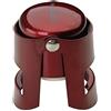 Fackelmann Tappo Champagne, Acciaio, Rosso
