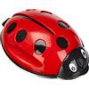 Excelsa Coccinella Raccoglibriciole, Rosso e Nero, 15 x 10 cm