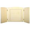 Rayher 62424000 legno - cornice portafoto con pieghevole pagine pezzi, FSC 100%, 18,5 x 13 x 0,6 cm
