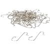 Sigro 50 Pezzi 60358 Bag Hanger, Gold