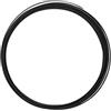 Vaessen Creative Filo di Ferro Modellabile Piatto da 5 m x 1 mm x 3,5 mm Nero - Filo Flessibile per Creazioni Floreali, Realizzazione di Gioielli e Modellismo