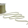 Furlanis - Nastro Doppio Raso, Tessuto Italiano - Salvia, 3 mm x 100 m