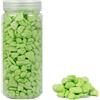 HEKU 30336-16: granulato decorativo verde chiaro, 750 g, in un barattolo richiudibile