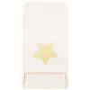 Vaessen Creative Perforatrice a forma di stelle resistenti - Ø 2,5 cm - punzonatrice per biglietti, scrapbooking e diario - fai da te - per tipi di carta pesanti - accessori per scrapbook