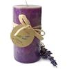 NINGESHOP Premium Candele dell'Avvento 3 x Viola 1 x Rosa, Candele per  candelabro, Candele Coniche, Calendario dell'Avvento,Candele natalizie per