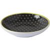 GELCO 709750 Spirit Porta Sapone Ceramica Nero 6 X 8,5 X 10 Cm