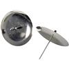 Rayher Portacandele P.Corona D'Avvento,8Cm Ø, Argento, Busta 4 Pz, 2515222