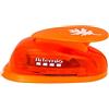 Artemio Big Lever Punch - Fustella a Forma di Foglia n. 3, 2,5 cm, Colore: Arancione