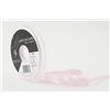 Berisfords Nastro double face in poliestere satinato, rosa pallido, 5 mm