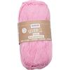 Glorex 5 1004 06 - Cotone 100% cotone, versatile per lavori a maglia, uncinetto e artigianato, ottima qualità, morbido e lavabile, 50 g, ca. 170 m, fucsia