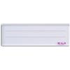 Toga tp39 Blocco Acrilico plastica Trasparente 15 x 5,5 x 1 cm