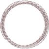 Vaessen Creative Filo di Ferro Modellabile Diamond Cut da 5 m x 2 mm Misty Pink - Filo Flessibile per Creazioni Floreali, Realizzazione di Gioielli e Modellismo