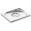 Lacor 66909D - Coperchio incassato per Bacinella GN1/9 con manico