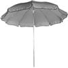 Chillvert Pacific Aluminium Folding Parasol 240 Cm Grigio