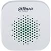 Dahua ARA12-W2-868 Sirena da interno 868 MHz con led di segnalazione stato impianto e rilevazione della temperatura - Dahua