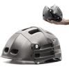 Overade Plixi Fit - Casco pieghevole per bicicletta, e-scooter, onewheel, skateboard, e-bike, conforme agli standard CE, stessa protezione del casco classico, volume diviso per 3 quando ripiegato, colore