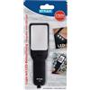 Stylex 31254 - Lente d'ingrandimento con illuminazione a LED, ingrandimento 3x, nero, 120 x 38 x 12 mm, 1 pezzo