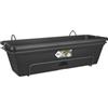 Elho Green Basics Trough Allin1 50 - Fioriera per Balcone esterno - Ø 49.0 x H 16.5 cm - Nero/Living Black