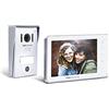 SCS Sentinel Interphone vidéo filaire, coloris blanc - VisioKit 7 - SCS SENTINEL