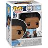 Funko POP! Vinyl Football: Manchester City-Leroy Sane - Manchester City FC - Figura in Vinile da Collezione - Idea Regalo - Merchandising Ufficiale - Giocattoli per Bambini e Adulti - Sports Fans