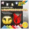 Folia 42309 - Luci di Carta 80G, 30 x 30 cm 12 Fogli 6 Colori Assortiti