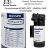 Pompa Booster 800 GPD 230 V per impianti RO