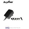 Alimentatore Switching AlcaPower 3-4.5-5-6-7.5-9-12VDC 2.25A