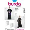 burdastyle Burda B2388 - Cartamodello per Realizzare Un Cappotto, 19 x 13 cm