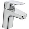 Ideal Standard - Ceraflex, Miscelatore monocomando per lavabo, Bocca di erogazione fissa, Cromato