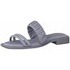 Tamaris 1-1-27110-28, Sandali Bassi Donna, Azzurro, 39 EU