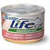 Life Pet Care Life Cat Le Ricette Tonno e Gamberetti - Life Pet Care - Life Cat Le Ricette Tonno con Gamberetti - 150GR