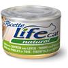 Life Pet Care Life Cat Le Ricette Tonno con Pollo e Fegatini di Pollo - Life Pet Care - Life Cat Le Ricette Tonno con Pollo e Fegatini di Pollo - 150GR