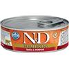 Farmina Natural & Delicious Pumpkin con Quaglia e Zucca - Farmina - Natural & Delicious Pumpkin con Quaglia e Zucca - 70GR