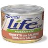Life Pet Care Life Cat Le Ricette Tonnetto con Salmone e Carote - Life Pet Care - Life Cat Le Ricette Tonnetto con Salmone e Carote - 150GR