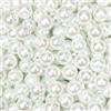 100 Perle Di Vetro Bianche 10mm - Per Bracciali E Collane Fai Da Te | Perline Tonde Per Bigiotteria