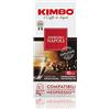 Kimbo Capsule Napoli Compatibili Nespresso, Intensità 10/12, 10 Astucci da 10 Capsule (Totale 100 Capsule)