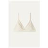 Tezenis Reggiseno Triangolo Lisbon Microfibra Riciclata Donna Avorio