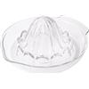 BranQ Home Essential Spremiagrumi in Tritan Trasparente, 13 x 14,5 x 7 cm