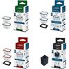 Ciano - Set di filtri di ricambio per acquario, Small / CF20 / CF40