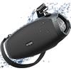W-KING 120W PICCO Cassa Bluetooth Potente Portatile Altoparlante Grande 70W Impermeabile Esterni Wireless Speaker, Tripli Radiatori Passivi-Omnidirezionale Bass Profondi/TF/AUX/EQ/42H/PowerBank/Opener