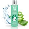 Menforsan Shampoo All'aloe Vera per Roditori, Conigli e Furetti 300 ml, per Pelli Sensibili e Irritate